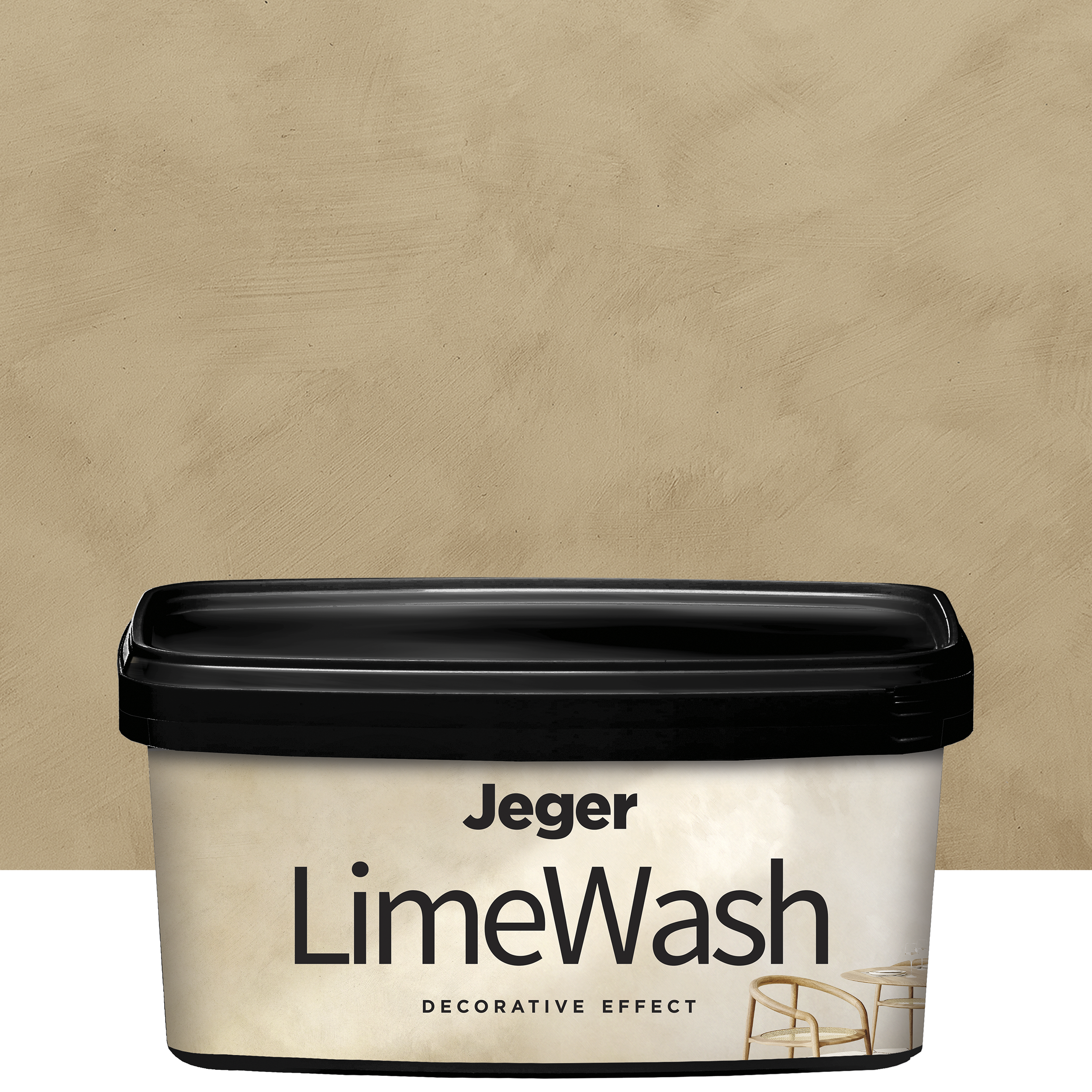 Farba dekoracyjna LimeWash Wind 1 l Jeger