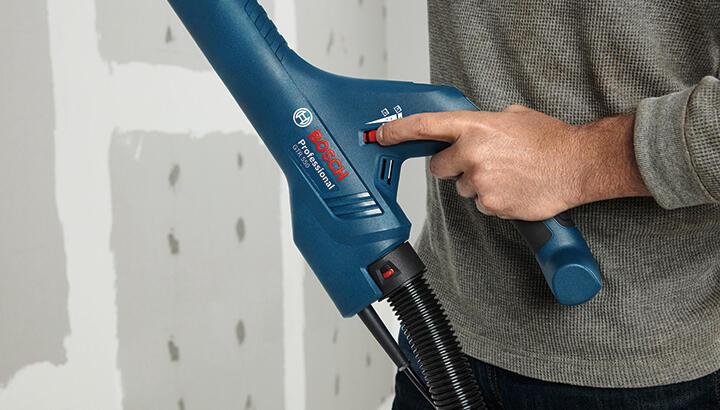 Ponceuse girafe plaque de plâtre filaire BOSCH PROFESSIONAL GTR 55-225, 550 W - 6
