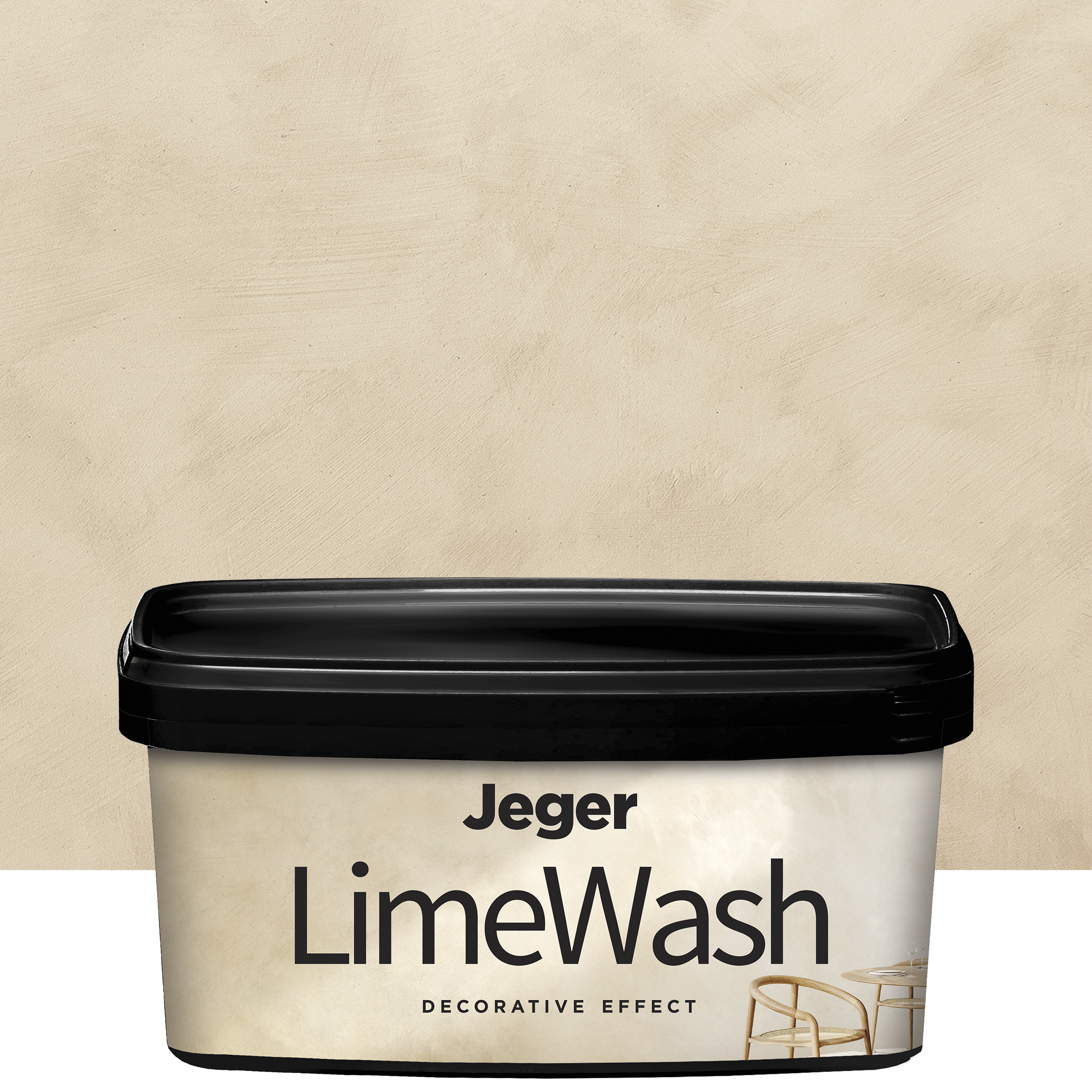 Efekt dekoracyjny Lime Wash 1l Canvas Jeger