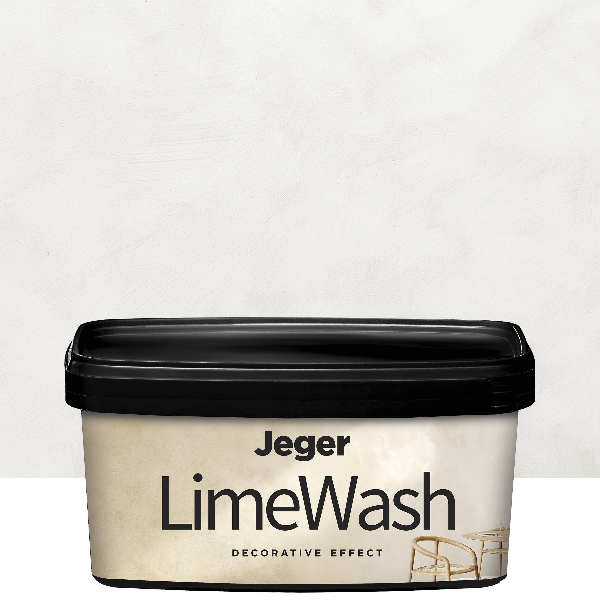 Farba dekoracyjna LimeWash Chalk 1 l Jeger