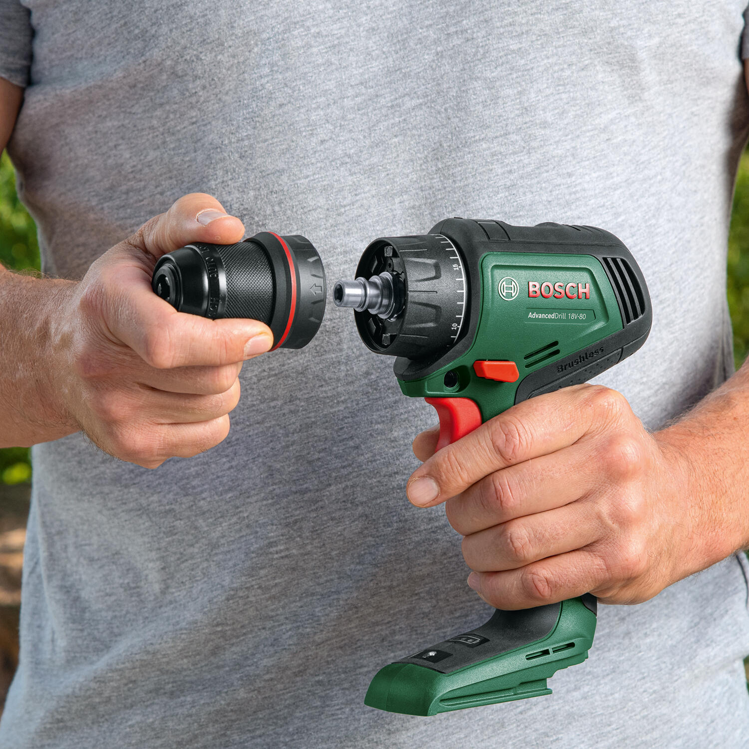 Visseuse bosch advanced drill 18V 80 - 1