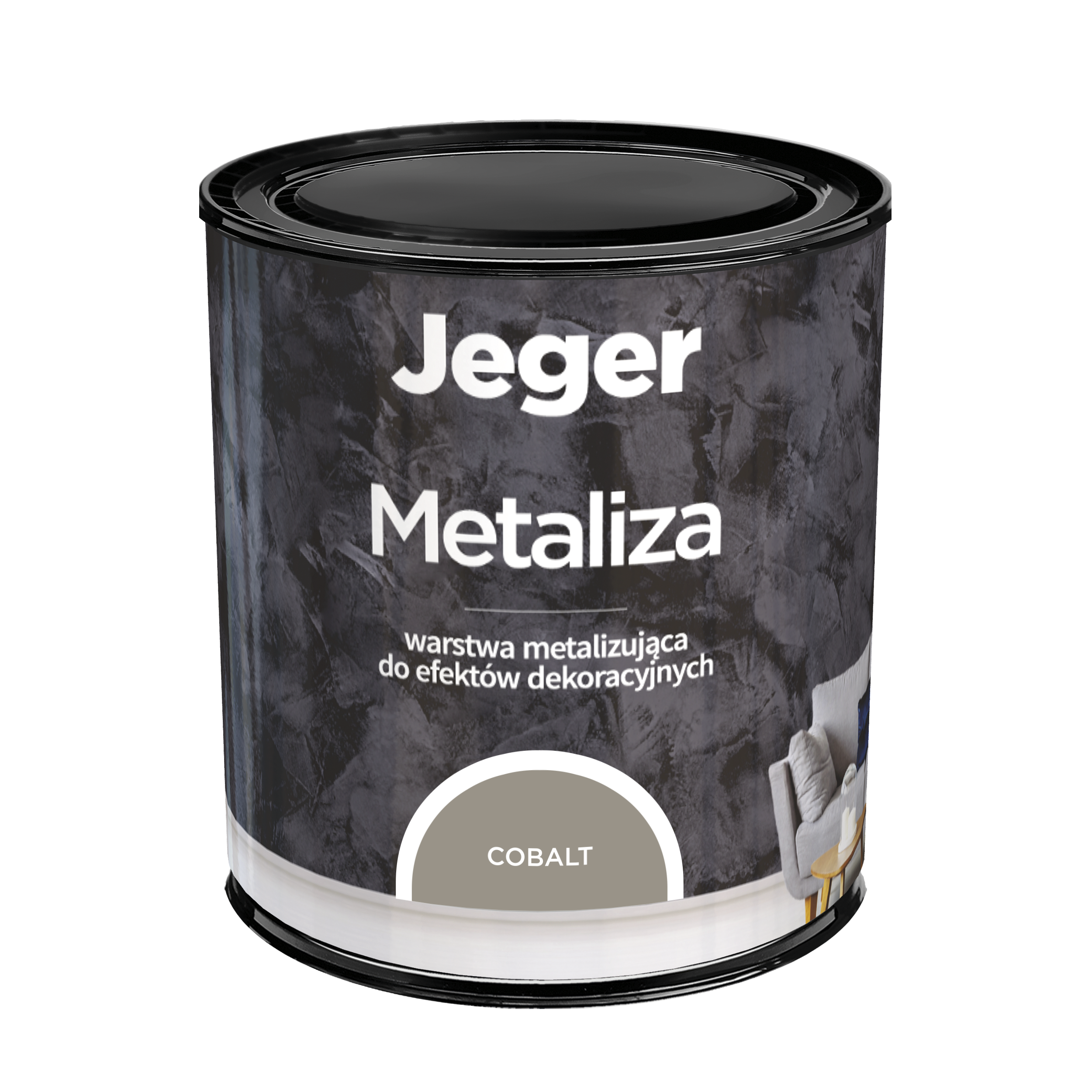 Warstwa metalizująca Metaliza 400 ml Cobalt Jeger