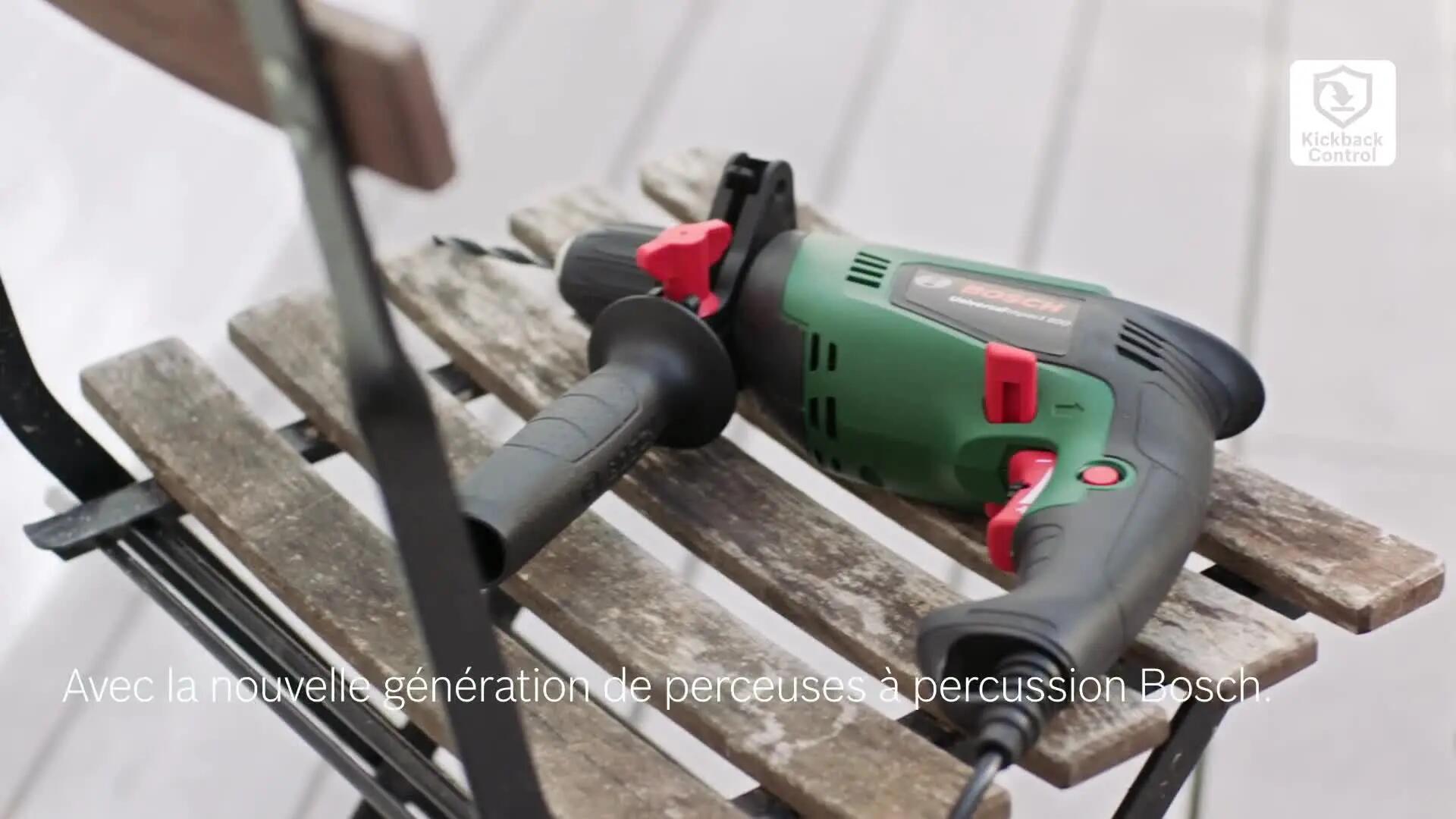 Perceuse à percussion filaire BOSCH UniversalImpact 800, 800 W - 6
