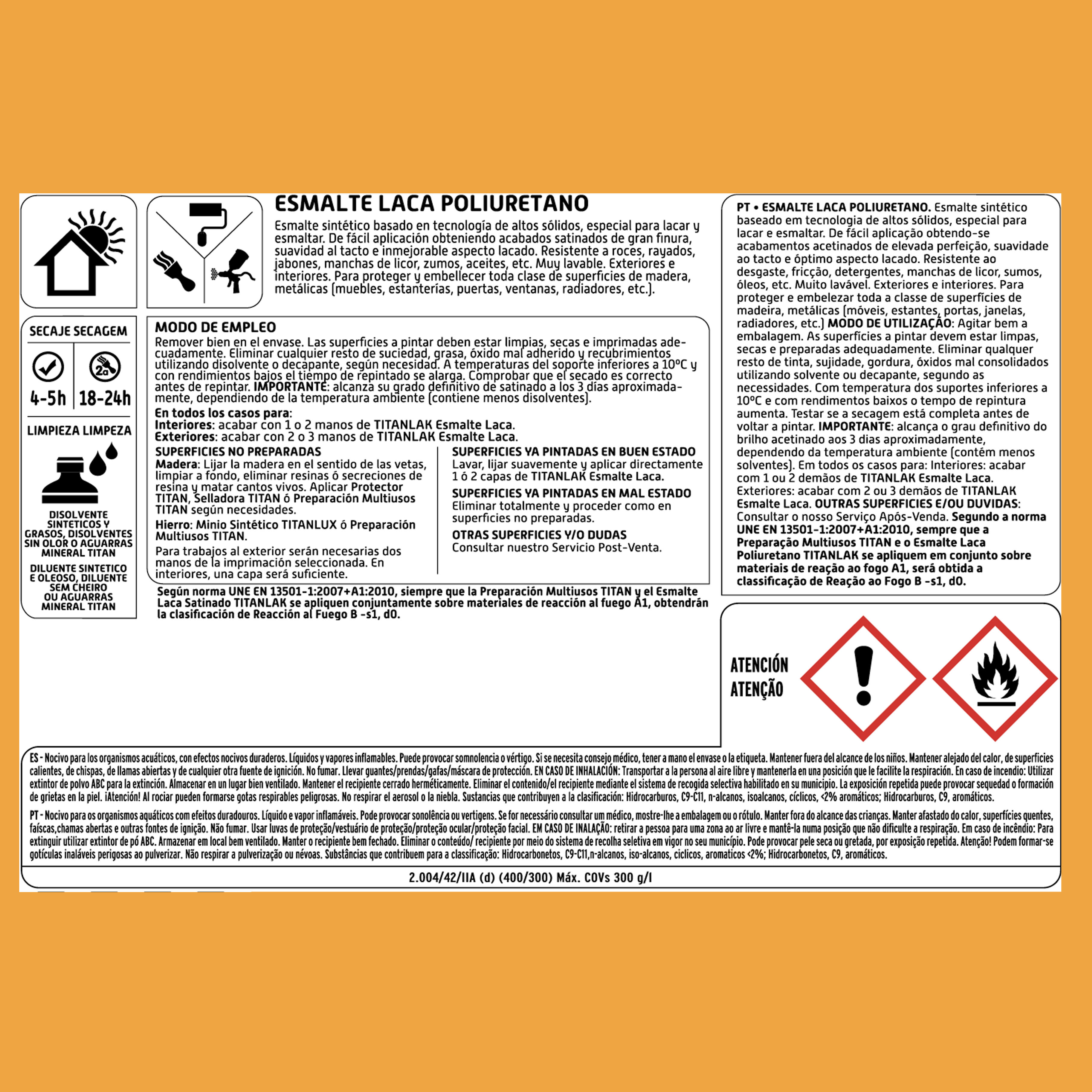 ESMALTE SINTÉTICO ACETINADO TITANLAK 750ML CINZA AREIA - 3