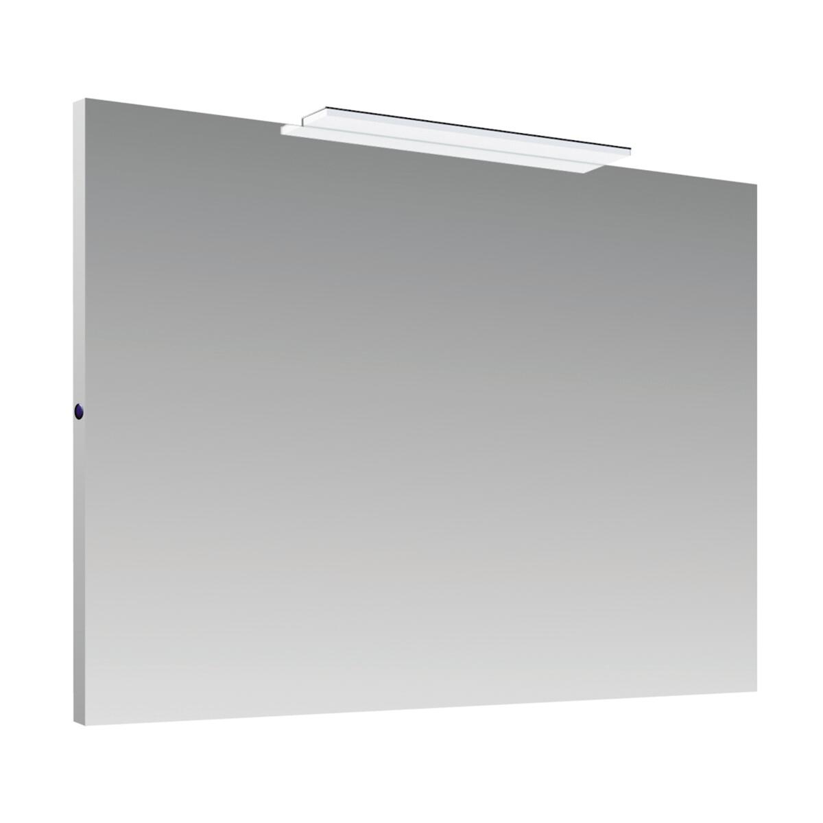 Specchio con illuminazione integrata bagno rettangolare Master SENSEA L 90 x H 70 x P 2.5 cm - 3