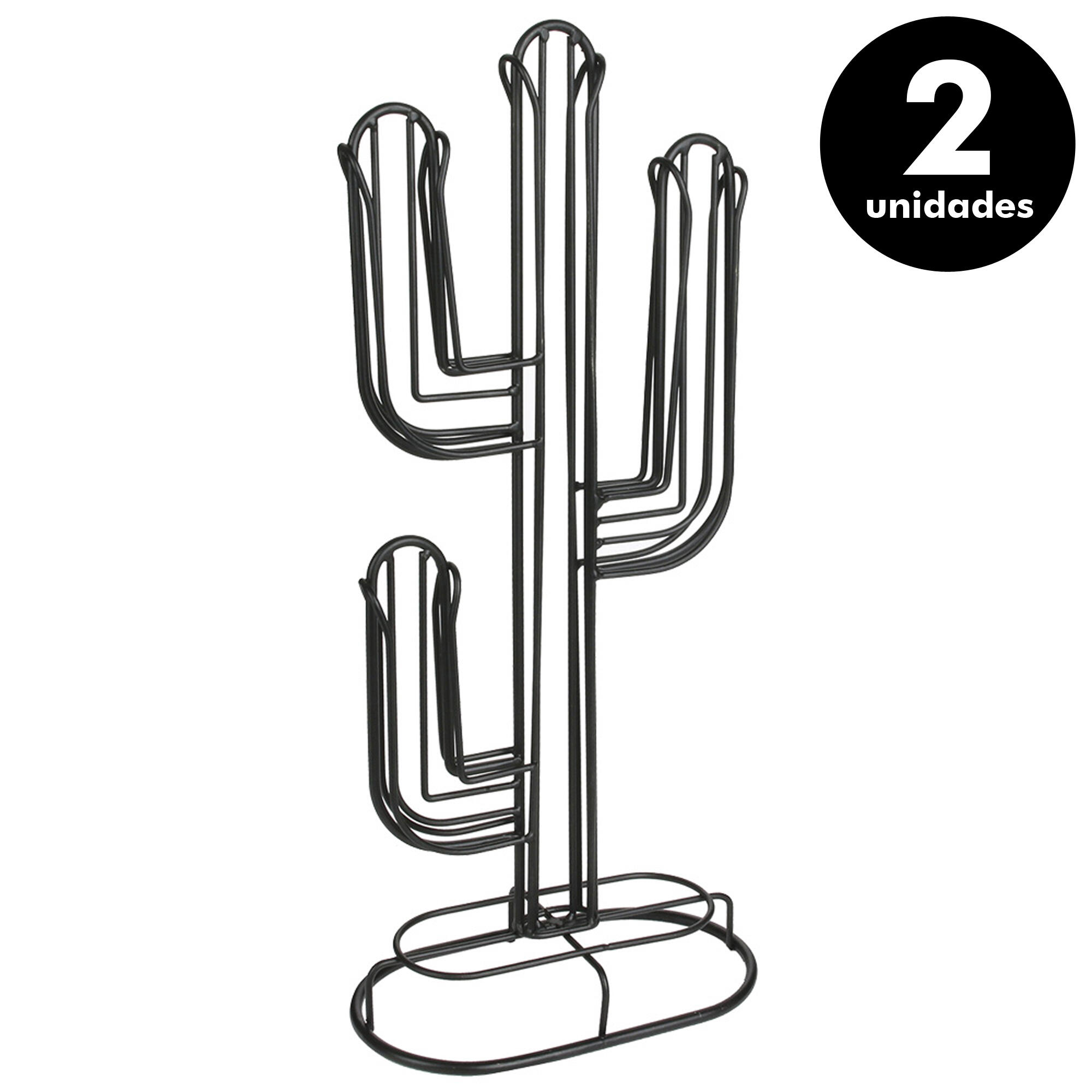 pack de 2 dispensadores de capsulas cactus 425x20x105 cm