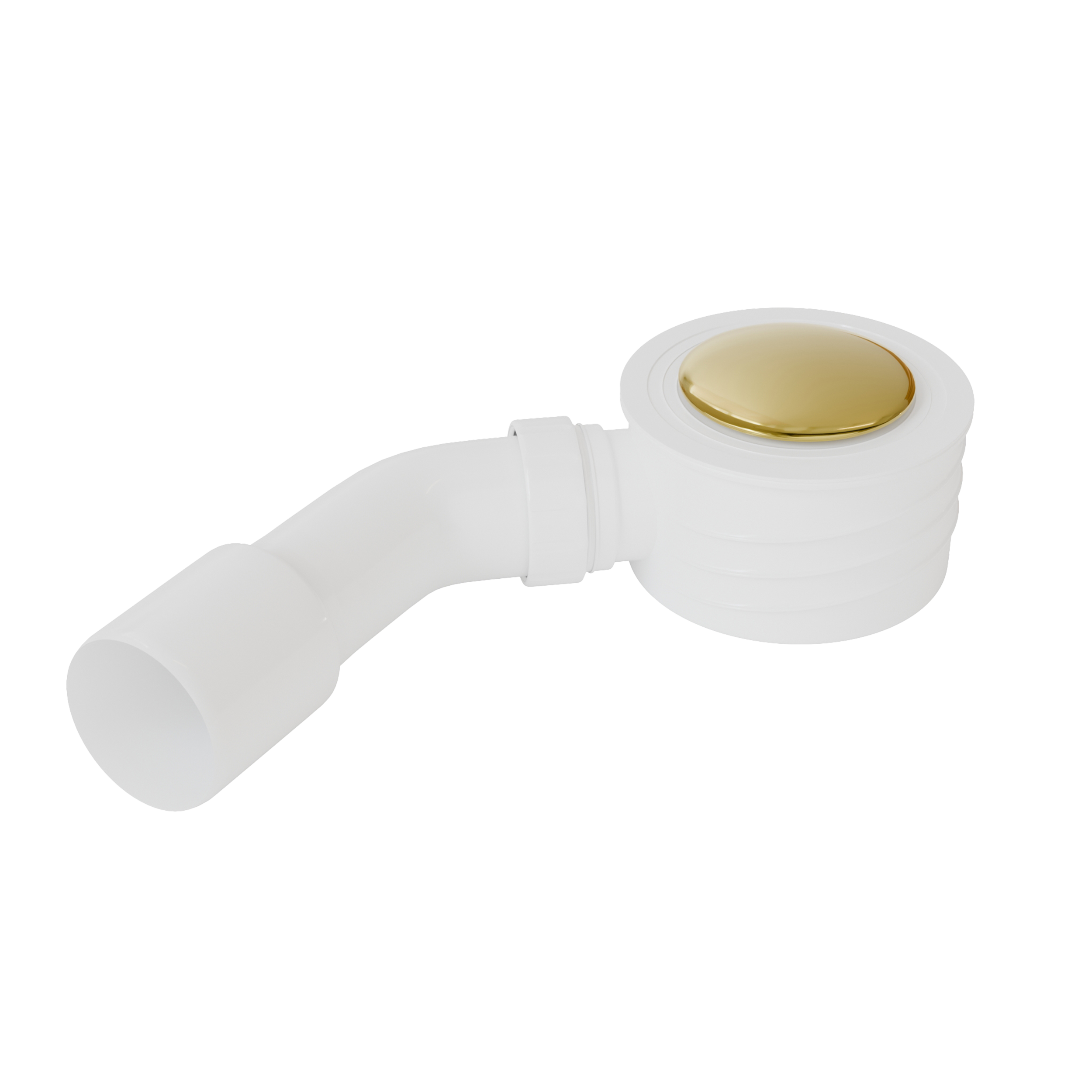 Syfon brodzika 50 mm KLIK-KLAK złoty Germanline