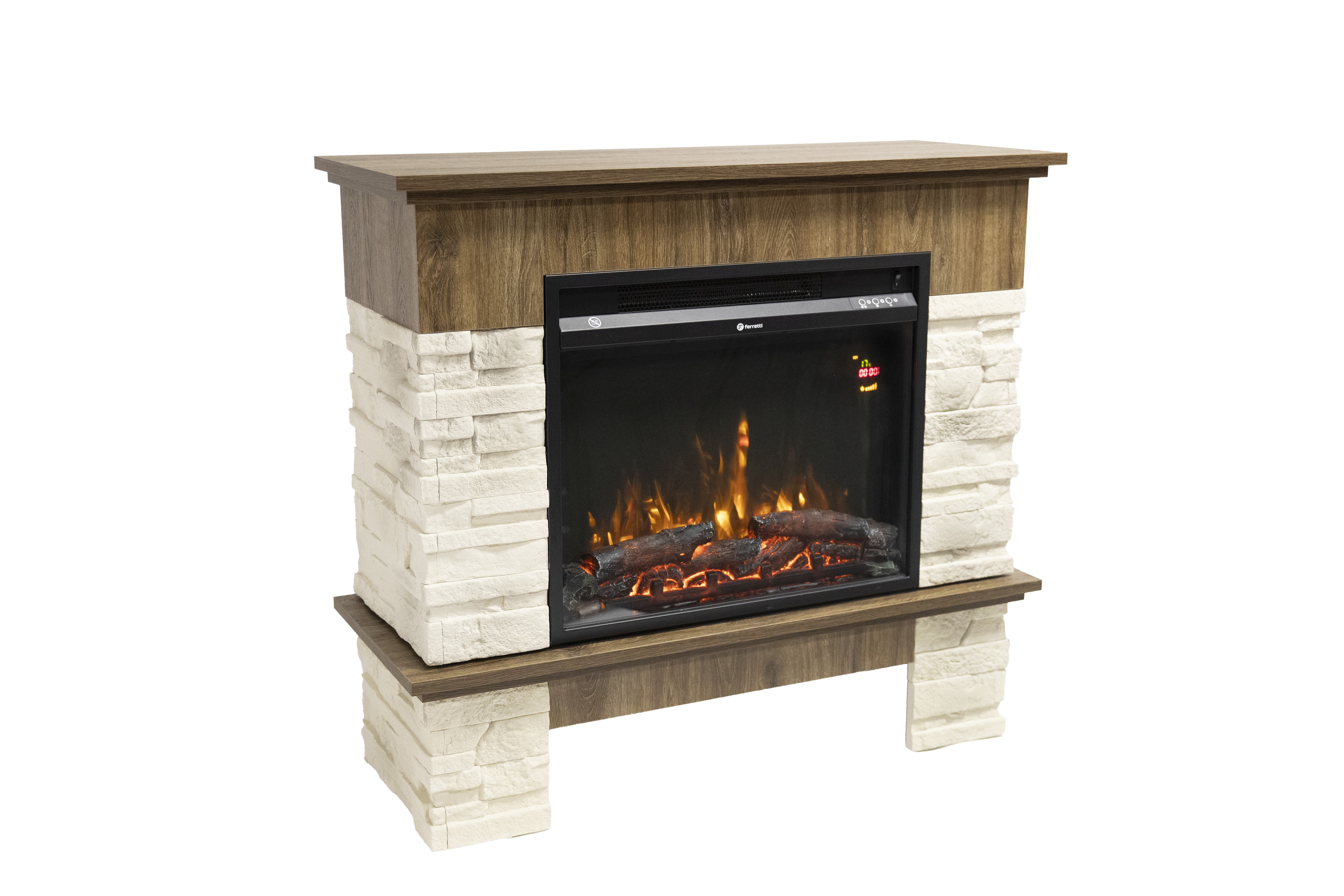 Kominek elektryczny Faro 2000W FERRETTI