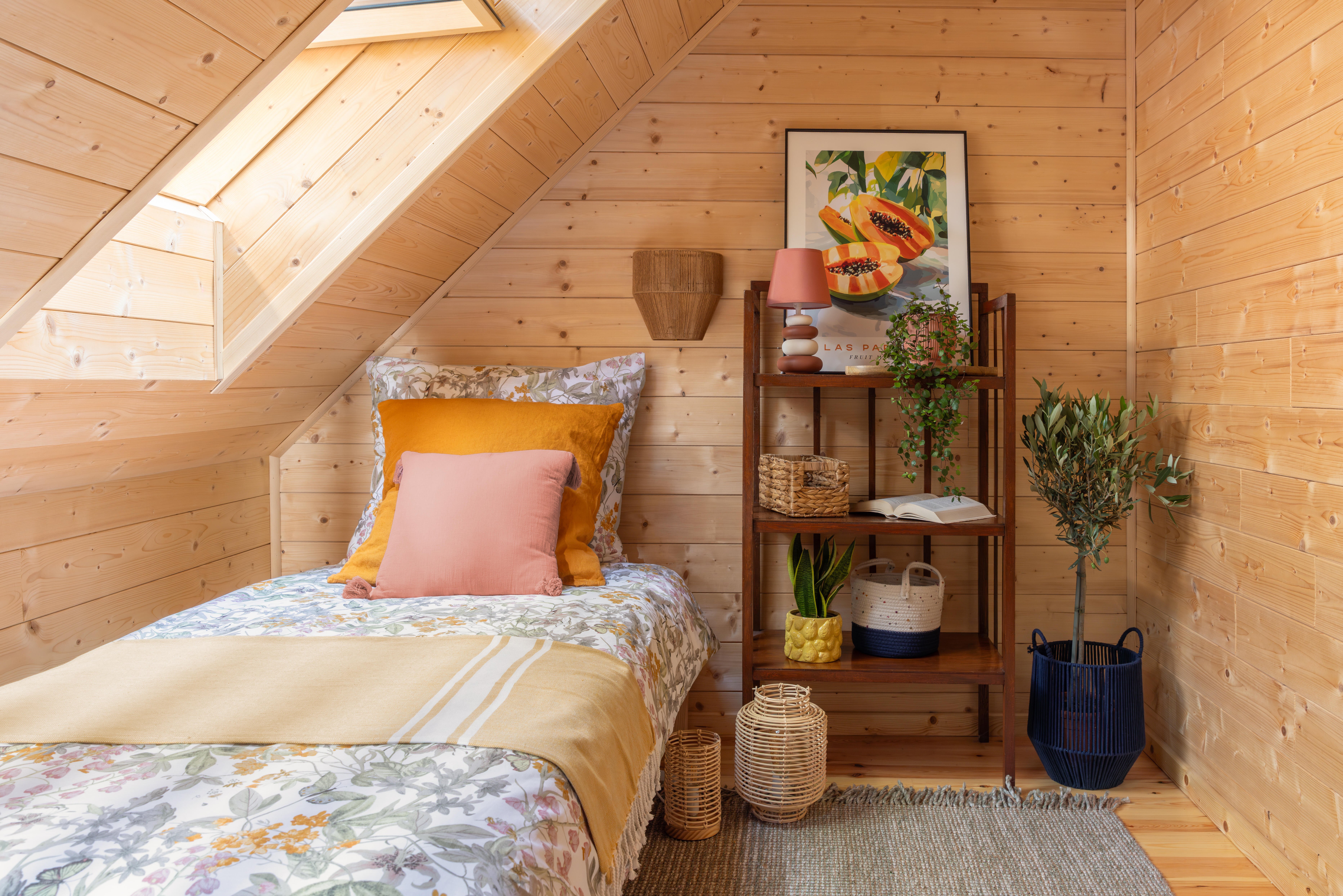 Lampa stołowa Navala terracotta E14 36 cm Inspire - 3