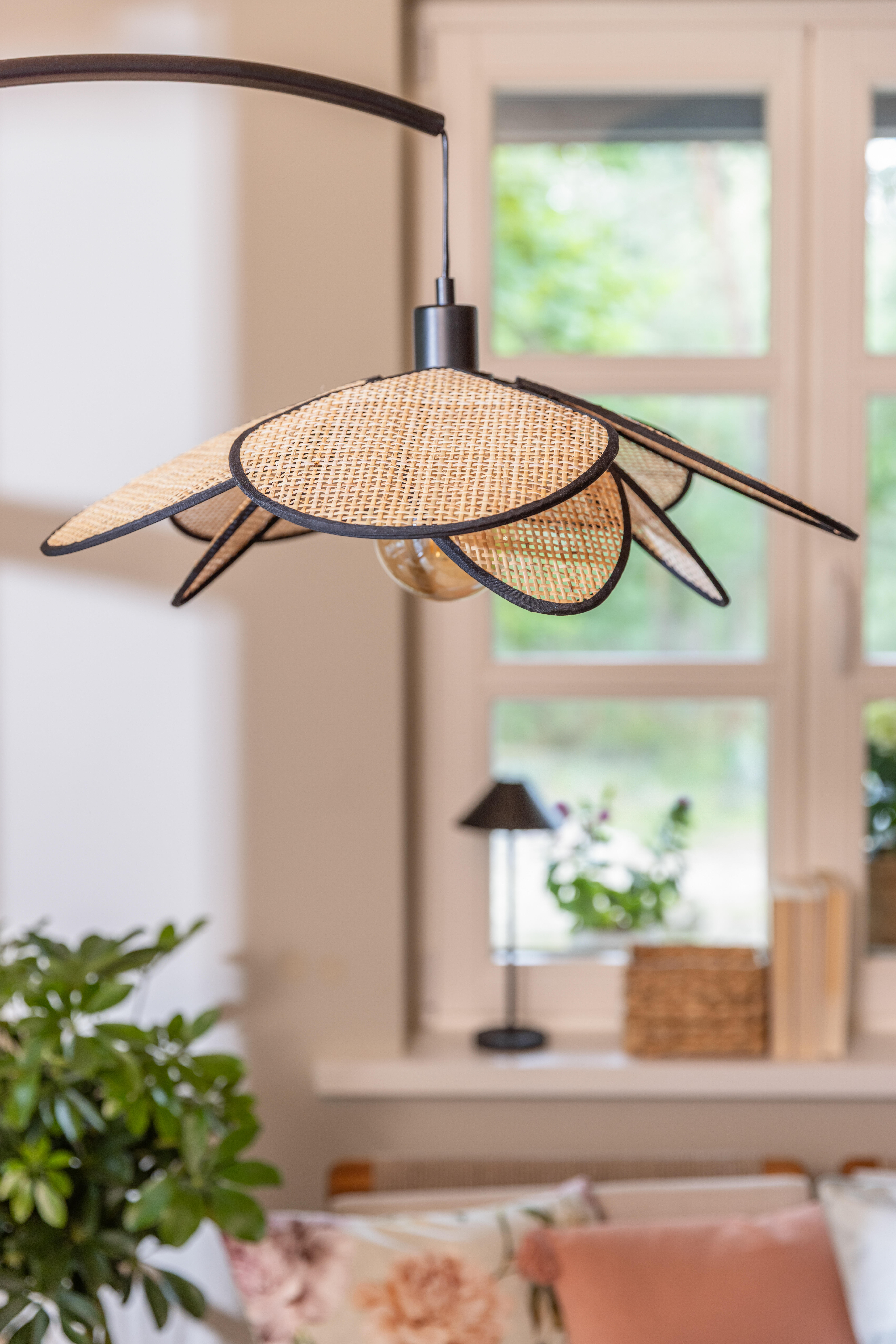 Lampa podłogowa Bamako rattan E27 Inspire - 3