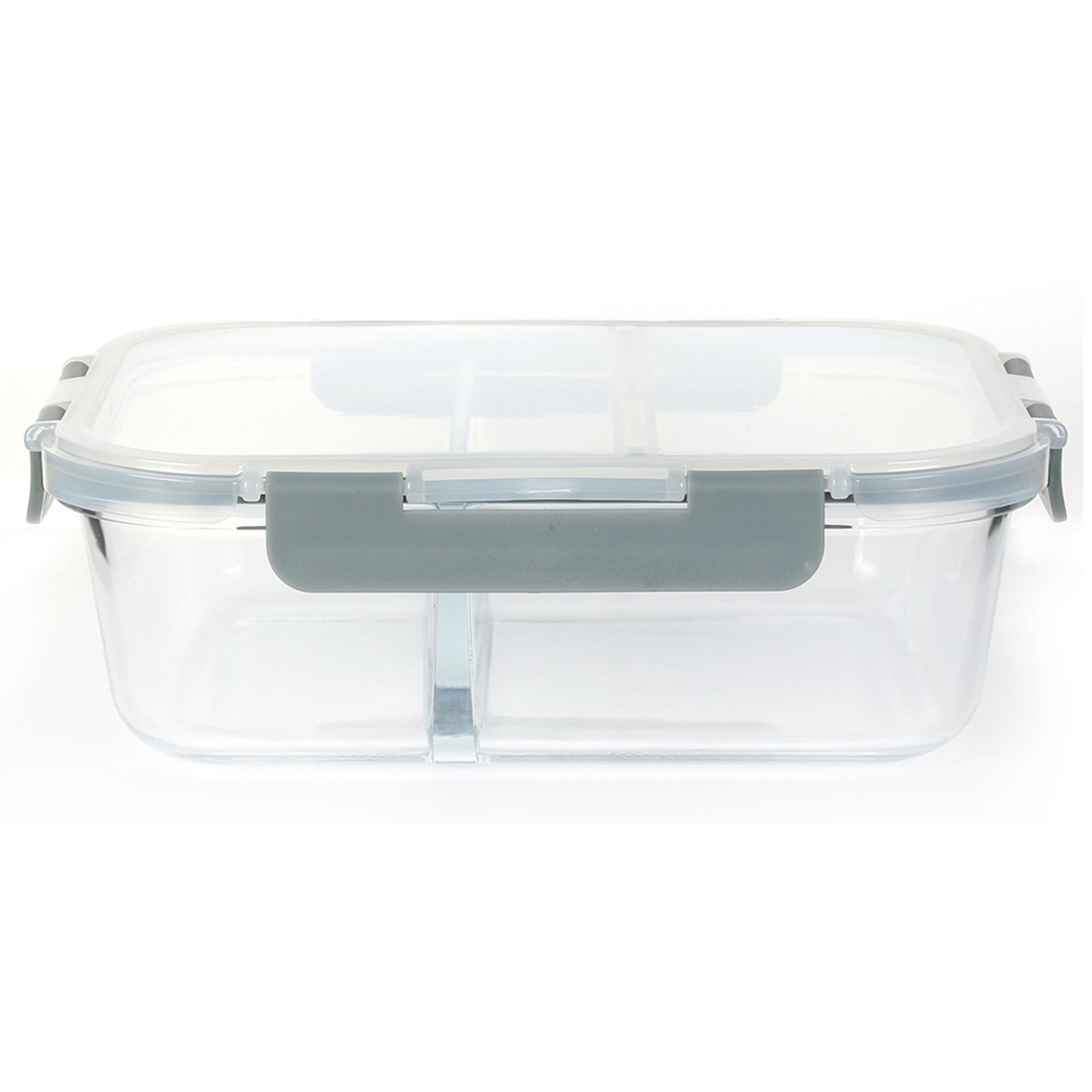 Pack de 2 tuppers herméticos con compartimentos de 0,3 y 0,5 litros - 3