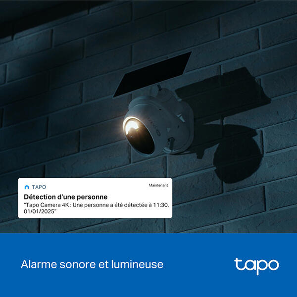 Caméra de surveillance motorisé secteur TP-LINK Tc92 - 4