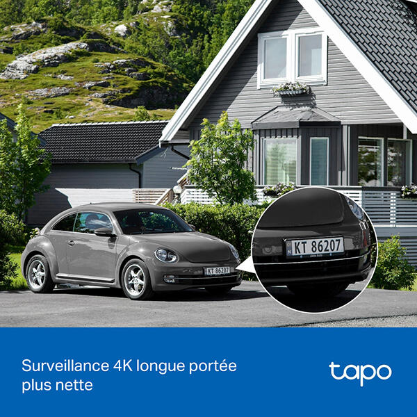 Caméra de surveillance motorisé secteur TP-LINK Tc92 - 6