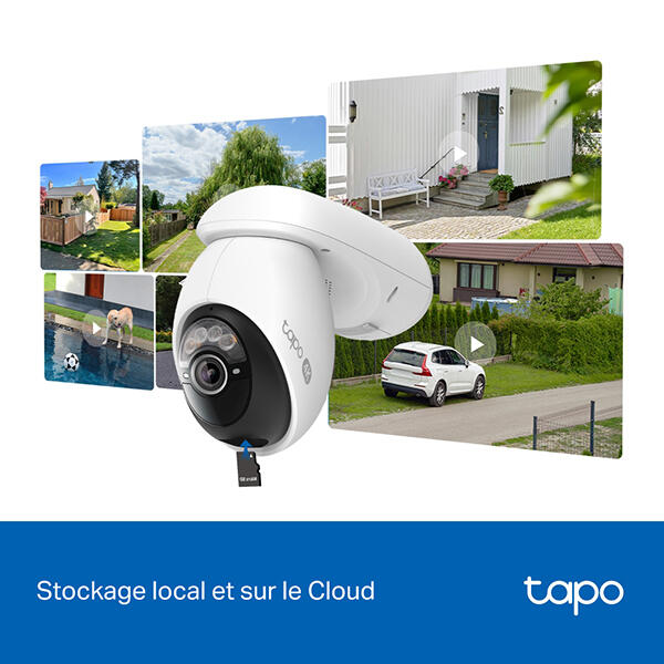 Caméra de surveillance motorisé secteur TP-LINK Tc92 - 3