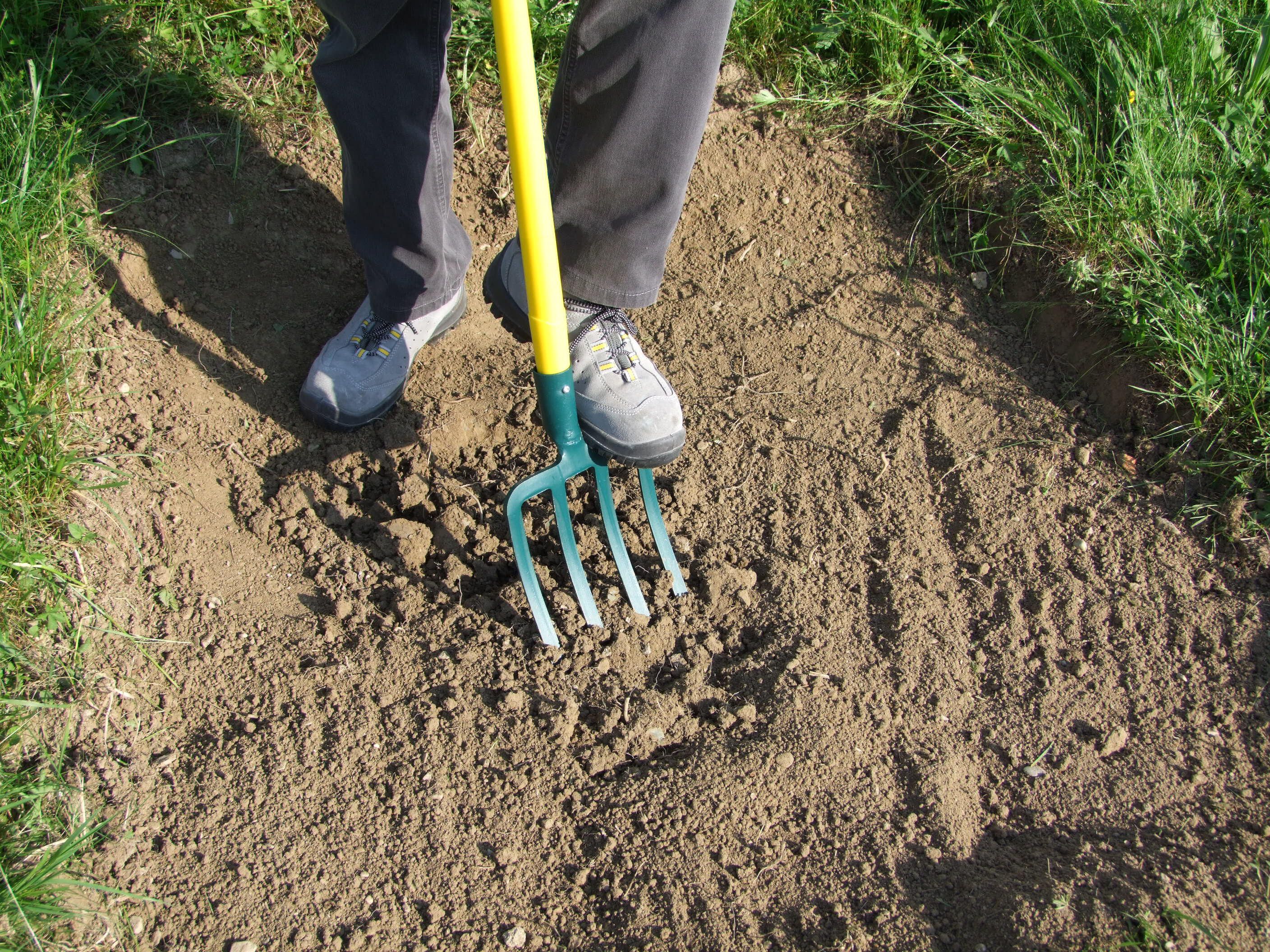 Fourche bêche acier forgé LEBORGNE L.100 cm | Leroy Merlin