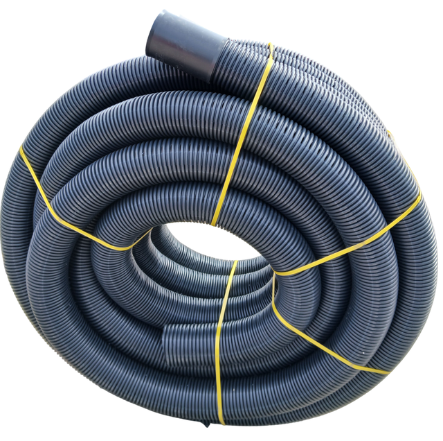 DRAIN PEHD 90 NOIR 25M