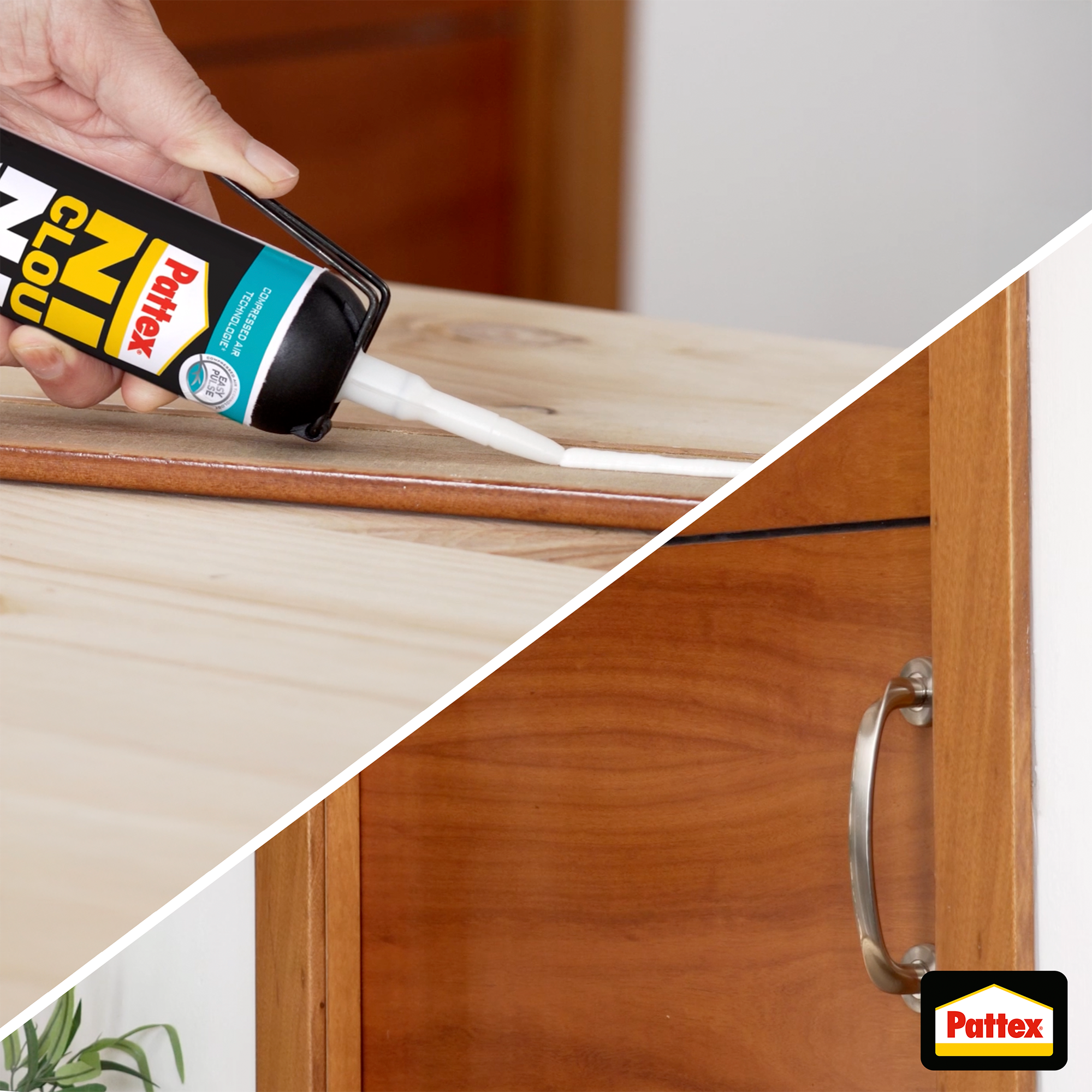 Colle de fixation pâte acrylique Ncnv extra fort msp PATTEX, 266 g blanc - 5