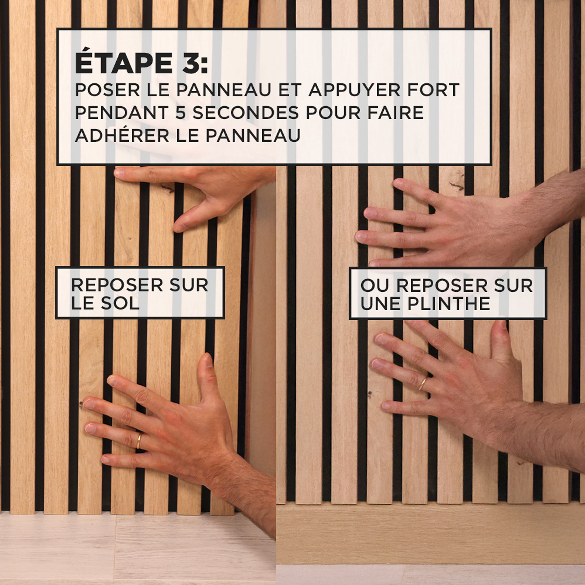 Colle de fixation panneaux décoratifs PATTEX 470 gr - 5