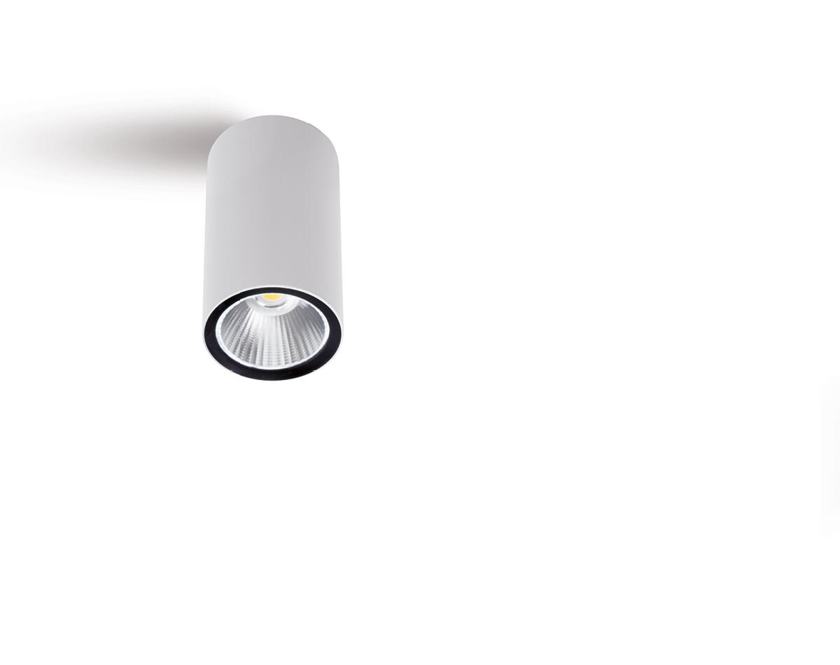 Applique LED moderno da esterno Sino bianco IP65, luce bianco naturale 370 lumen, SOVIL - 2