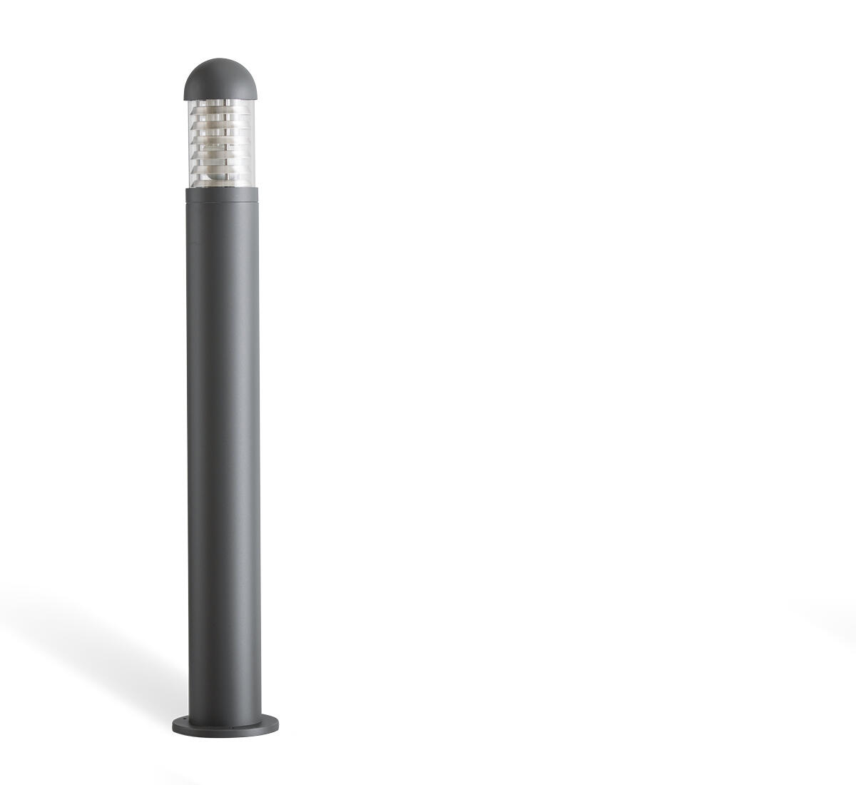 Lampione da giardino, Torch H 100 cm, grigio, IP44 SOVIL - 3