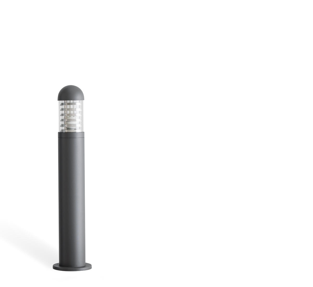 Lampione da giardino, Torch H 75 cm, grigio, IP44 SOVIL - 3