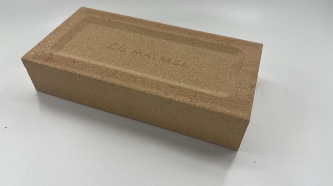 LADRILLO REFRACTARIO 24X12X4 CM - 1