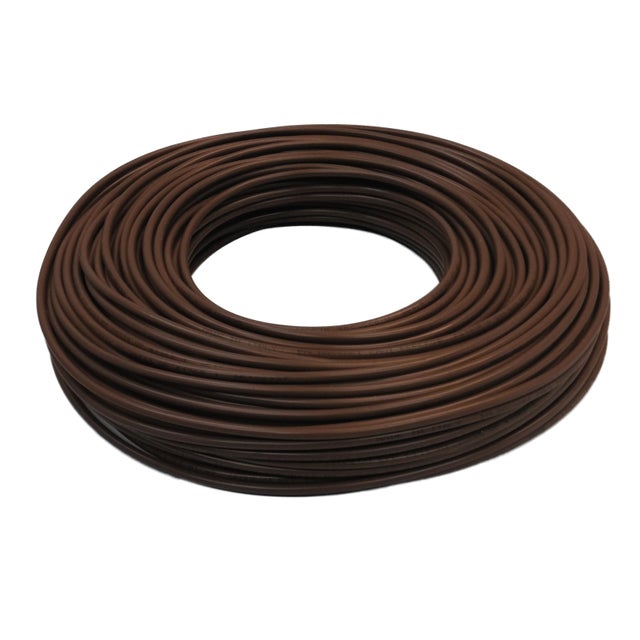 Cavo elettrico flessibile FS18 4 x 1 mm² L 50 m BALDASSARI CAVI marrone matassa