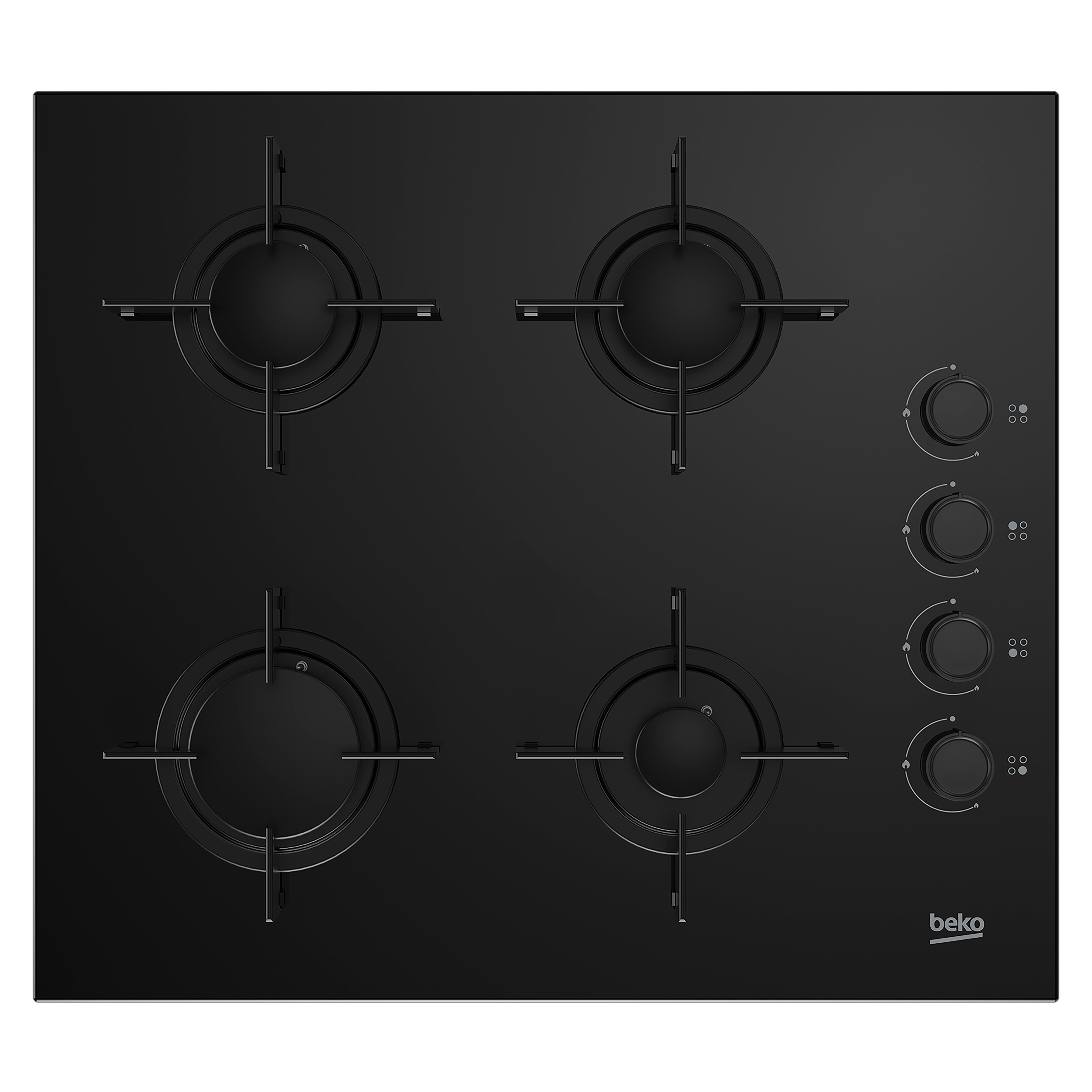 PLACA GAS 4 FOGOS HIGN64120S BEKO - 2