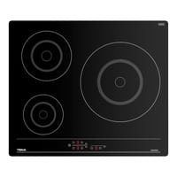 PLACA DE INDUCCIÓN 3 ZONAS TEKA IBC 63900 TTC - 1