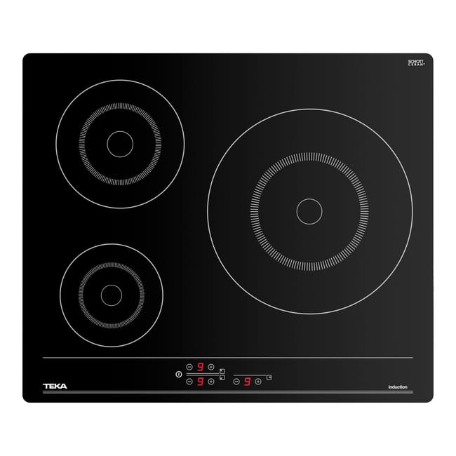 PLACA DE INDUCCIÓN 3 ZONAS TEKA IBC 63900 TTC - 1