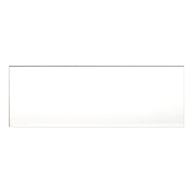 ZÓCALO PARA MUEBLE DE COCINA MALLORCA BLANCO BRILLO MDF 10/19MMX2,40M 1 UD - 1