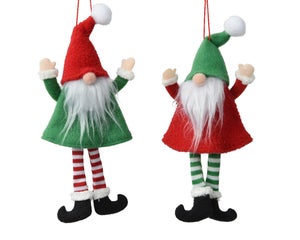 JEDWKFA 3 Pezzi Gnomi Natalizi, Gnomi Natalizi Luminosi, Gnomi di Natale Bambola di Peluche, Decorazioni Natalizie, Gnomo Natale Piccolo, per Decorazione della tavola di Natale