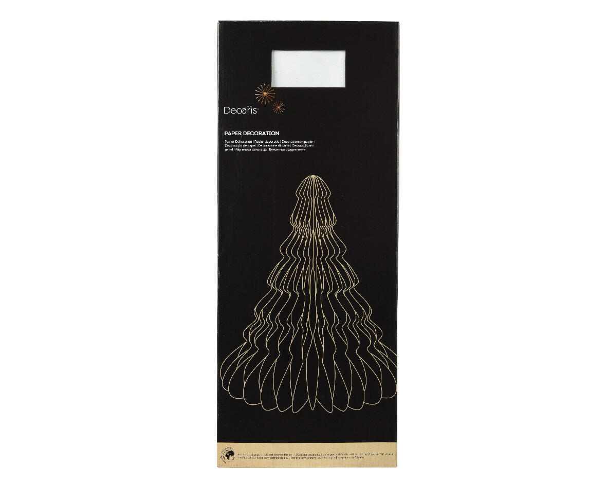 Albero in carta bianco - 2