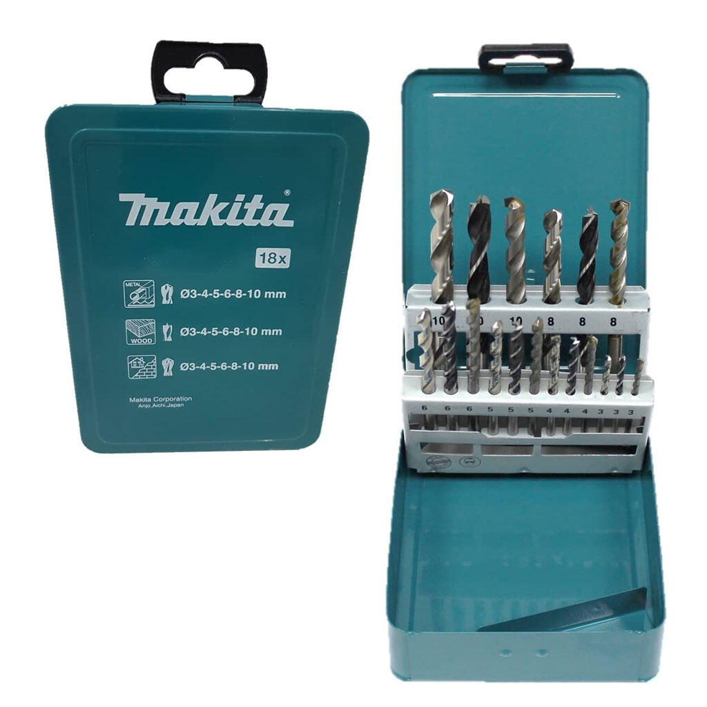 Set di punte MAKITA 18 pezzi - 2