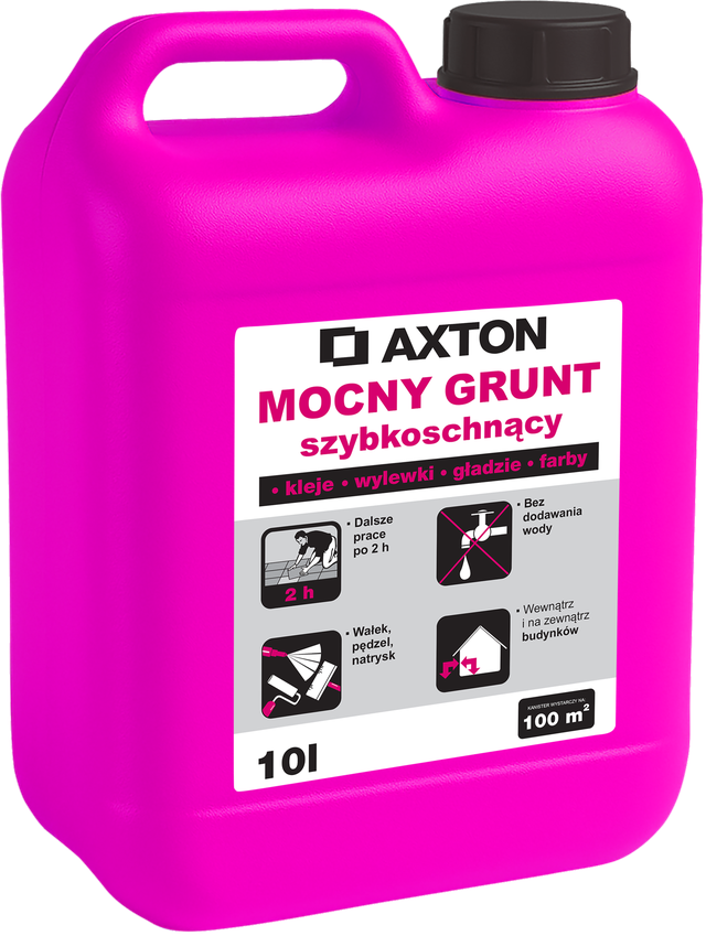 Grunt mocny szybkoschnący 10L AXTON