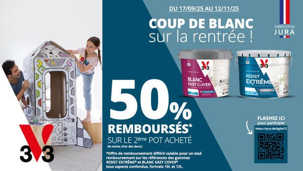 Coup de blanc sur la rentrée