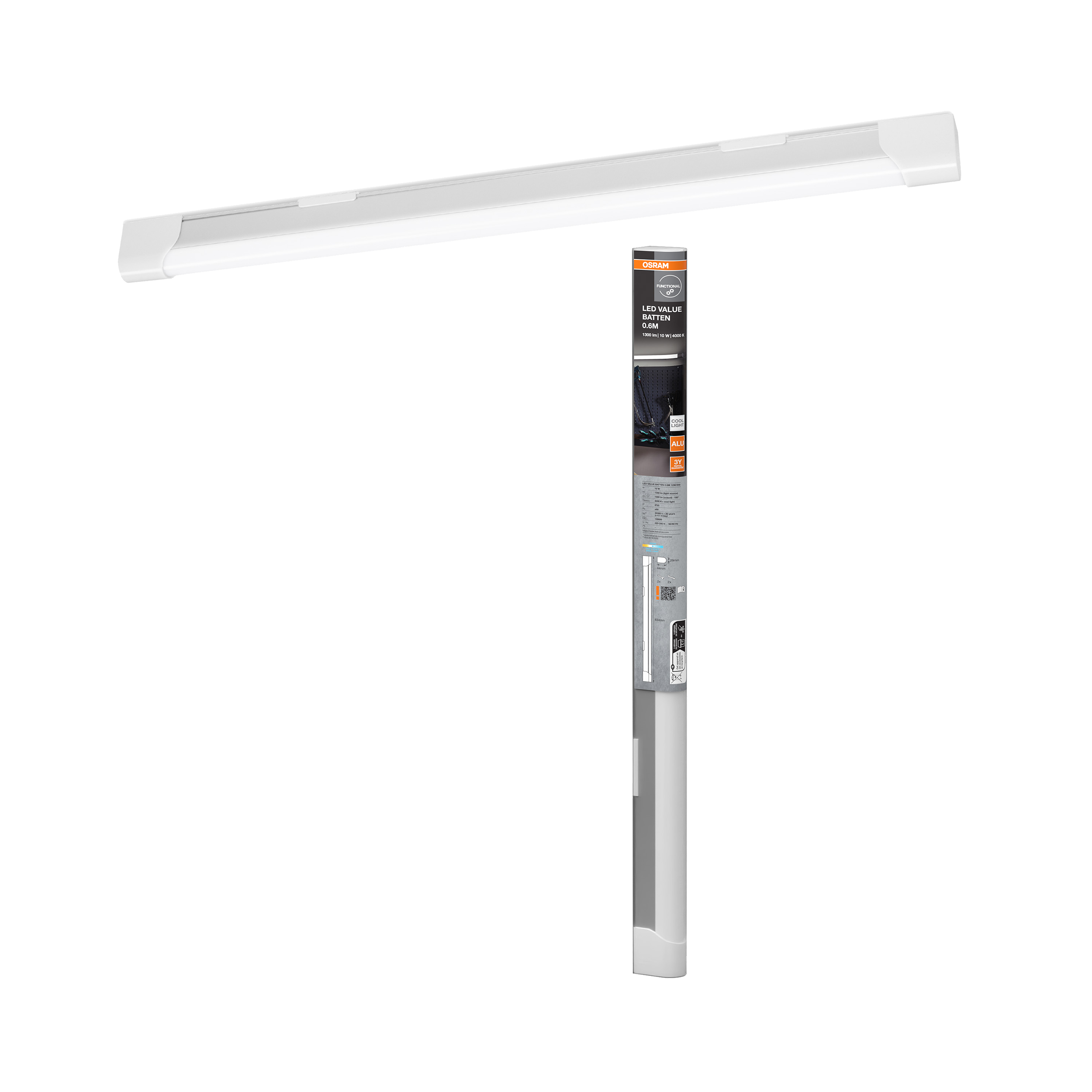 Oprawa podszafkowa LED 60 cm 10 W 1000 lm Osram