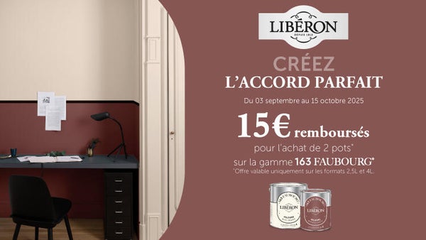 Créez l'accord parfait avec Libéron
