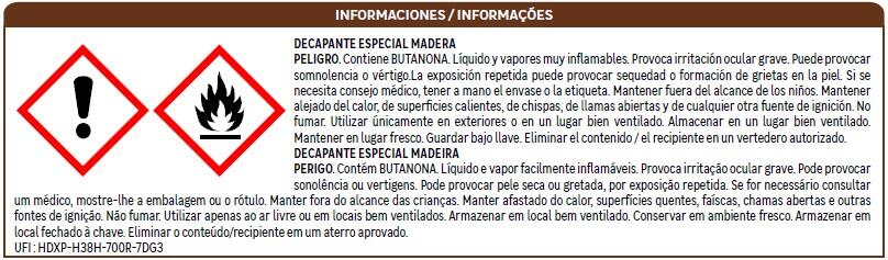 Decapante madeira sintético Axton 500ml - 5