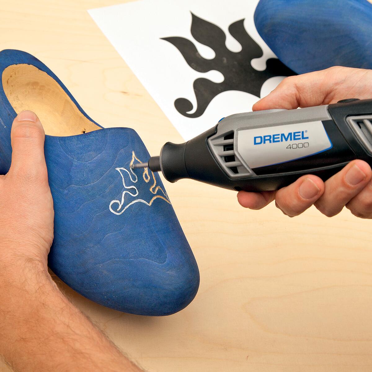 Miniutensile elettrico DREMEL, 3000 JS, 130 W, 220 V, 33000 giri/min - 6