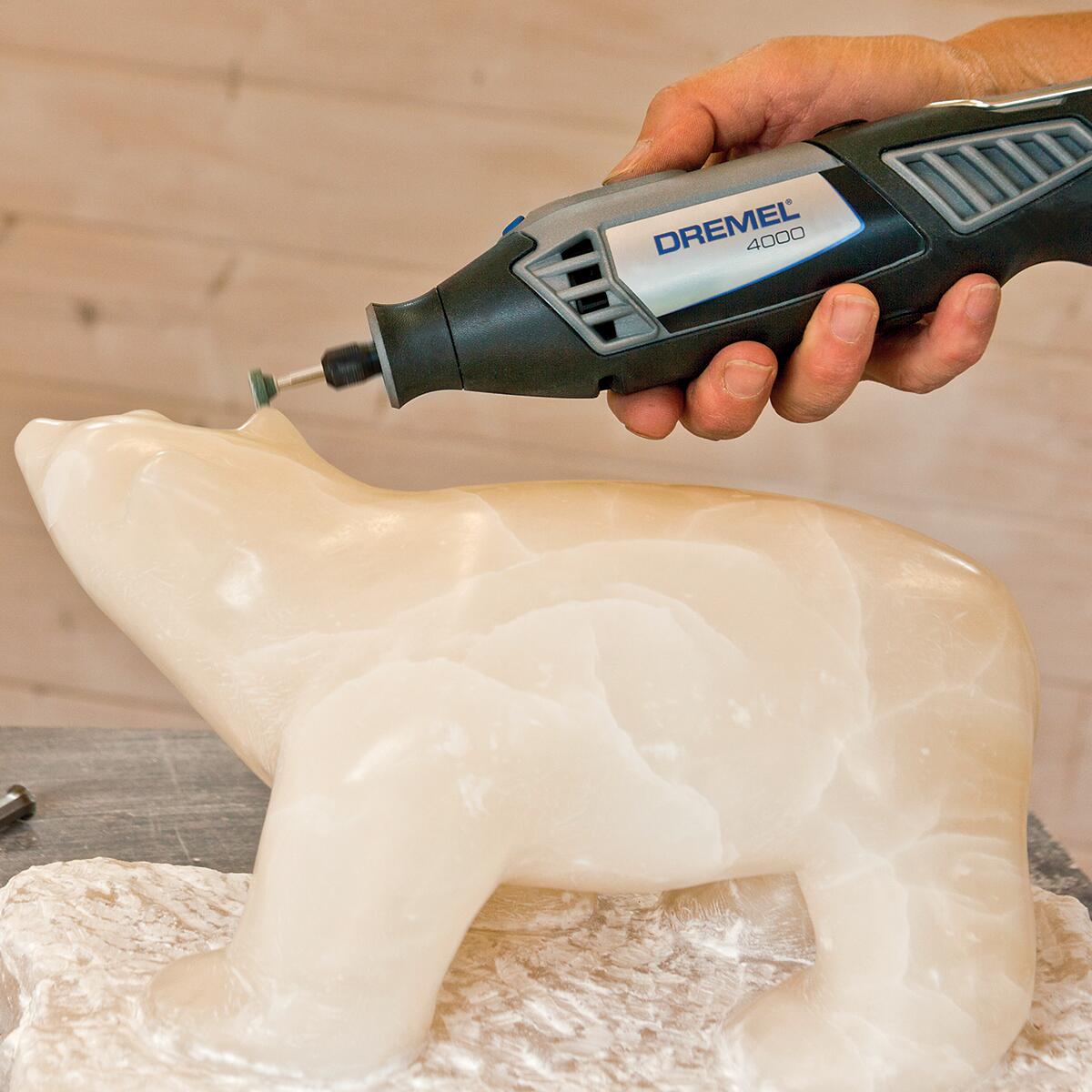 Miniutensile elettrico DREMEL, 3000 JS, 130 W, 220 V, 33000 giri/min - 5