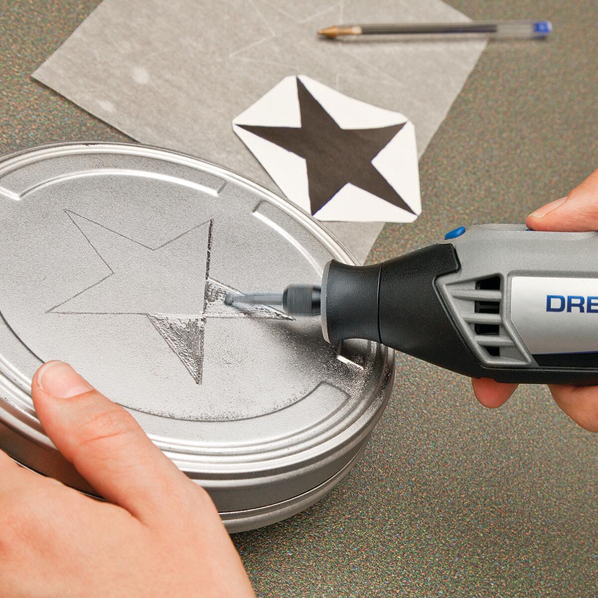Kit mini ferramenta com 25 acessórios 130 w Dremel 3000JS F0133000JS - 4