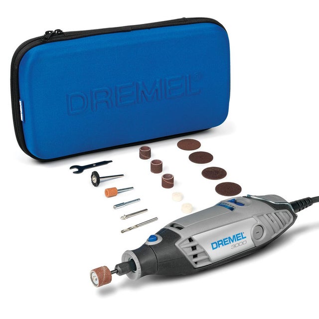 Multiferramenta DREMEL 3000-15 130W + 15 ACESSÓRIOS F0133000JC