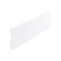 RODAPIE POLIESTIRENO LACADO BLANCO 2200 X 110 X 14 MM - 1