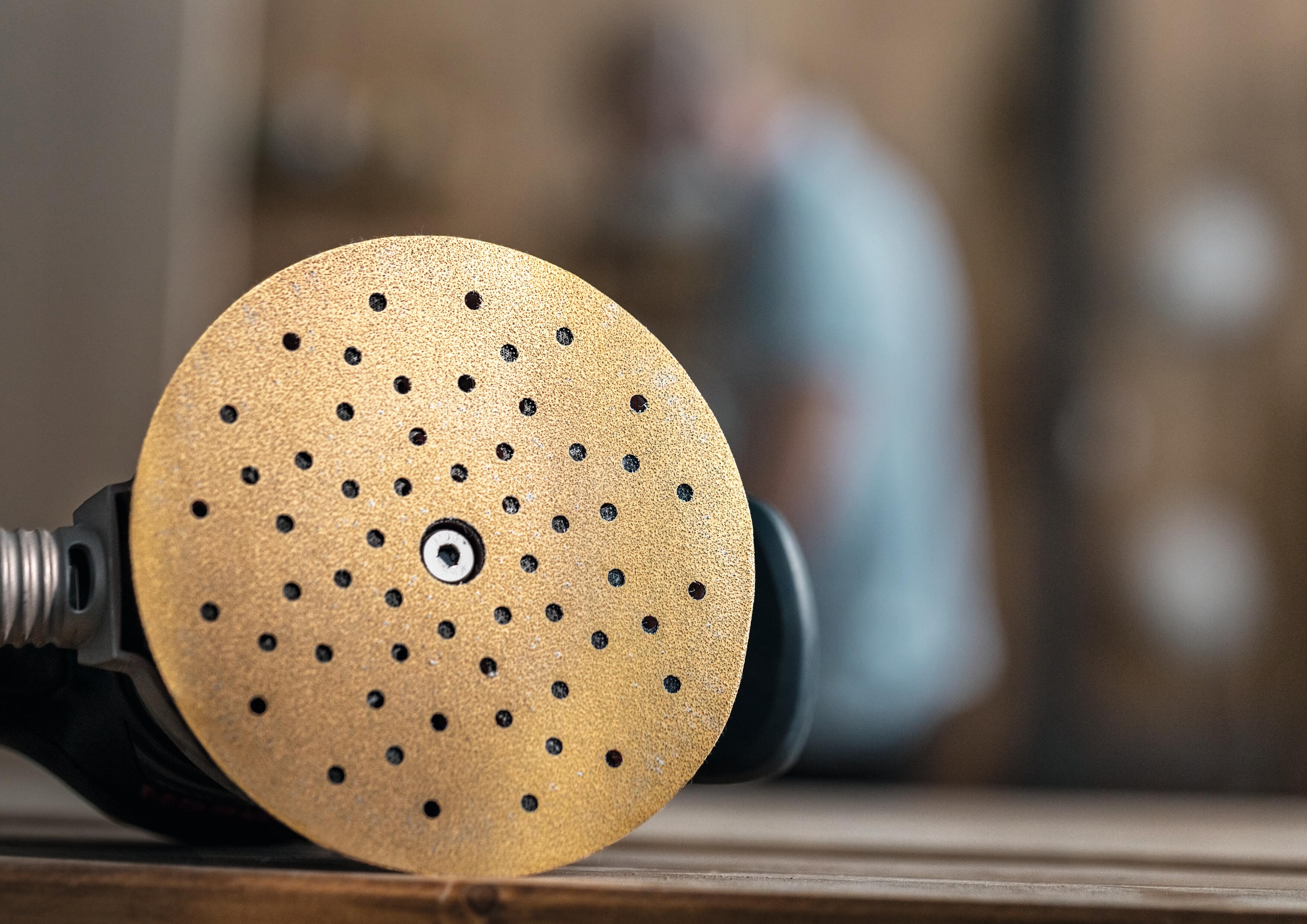 Disque abrasif pour ponceuse Diam.125 mm Lot de 5 - C470 BOSCH - 5