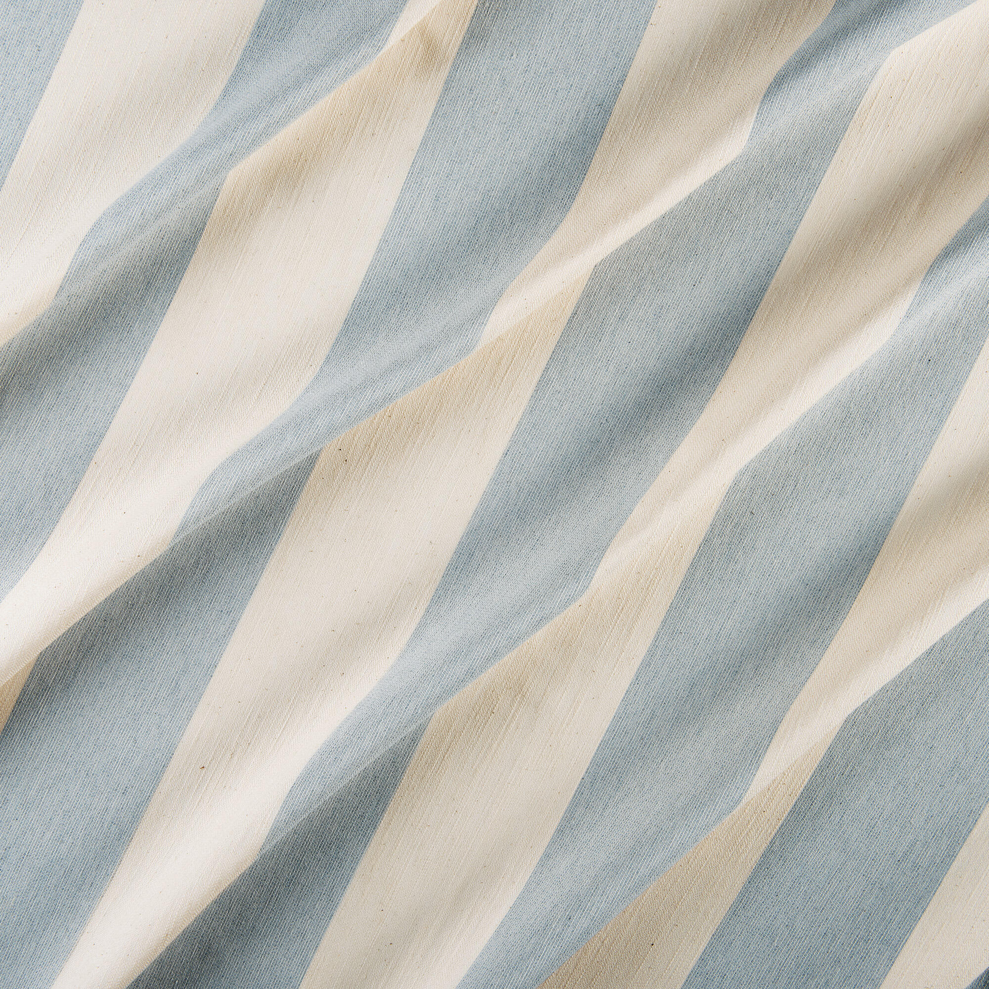 Rideau tamisant, Sunset, bleu H.280 x l.145 cm - 3
