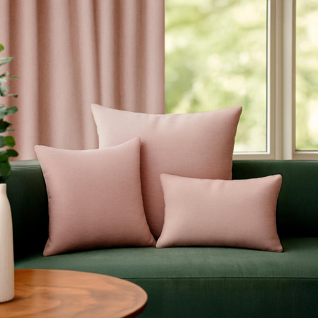 Fronha almofada Pharell 45x45cm bistro Inspire - 10