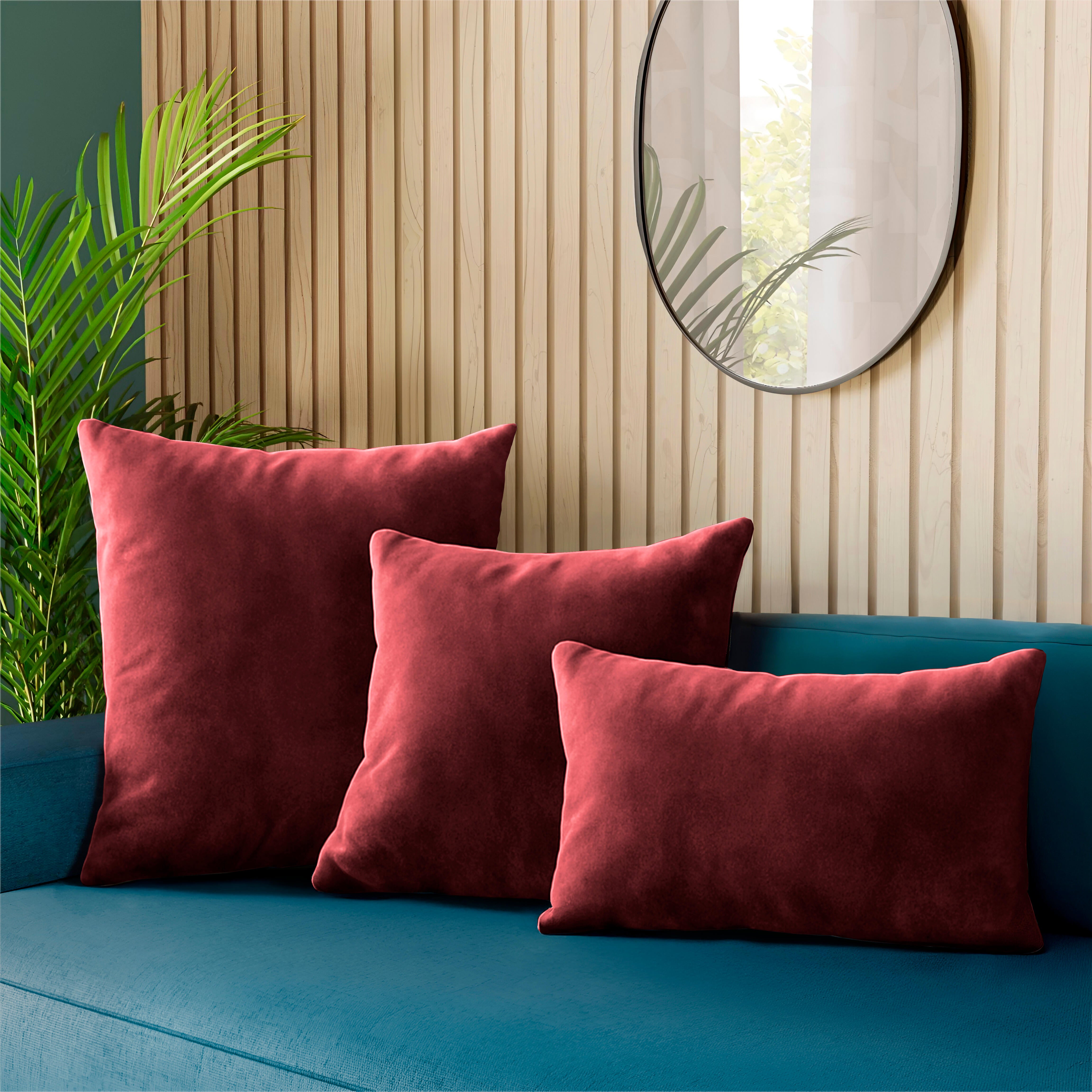 Fronha almofada Tony 60x60cm cabaret2 Inspire - 2