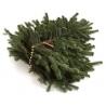 Lot De 15 Branches De Sapin Artificielles Vertes - 12 Cm De Long - Pour Décorations De Noël, Couronnes, Emballages Cadeaux - 4