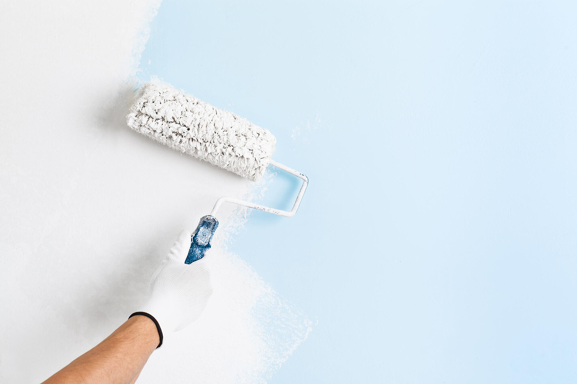 Peinture intérieure mur et plafond blanc velours 15 L - BATIR 780 - 3